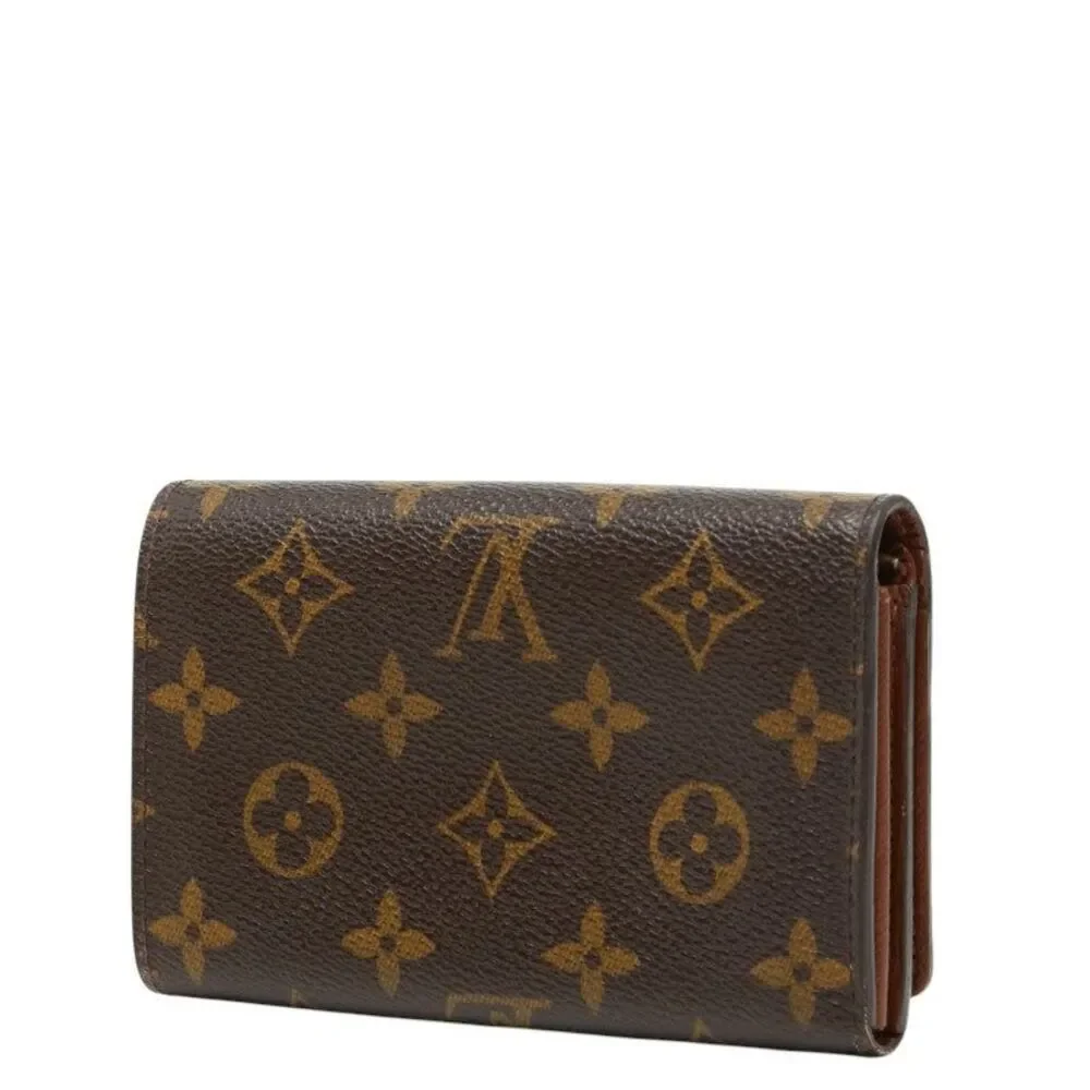 Louis Vuitton Porte Monnaie Bie Tresor Long Wallet